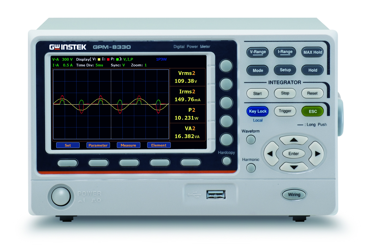 Image of GW Instek GPM-8330/8320 Digital Power Meter