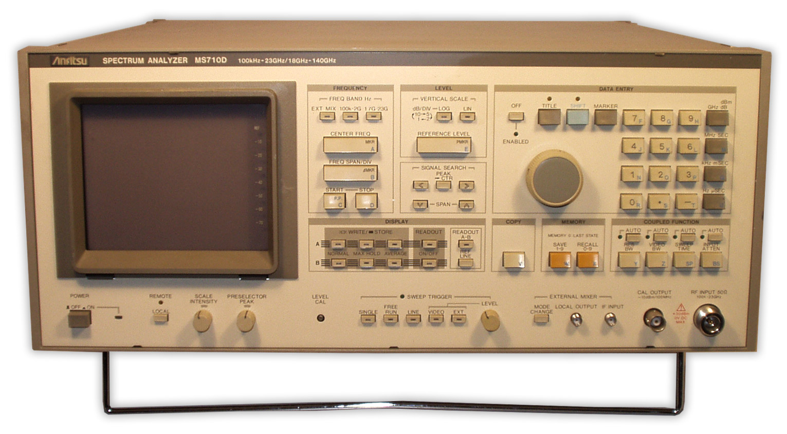 Image of Anritsu MS710D Spectrum Analyzer