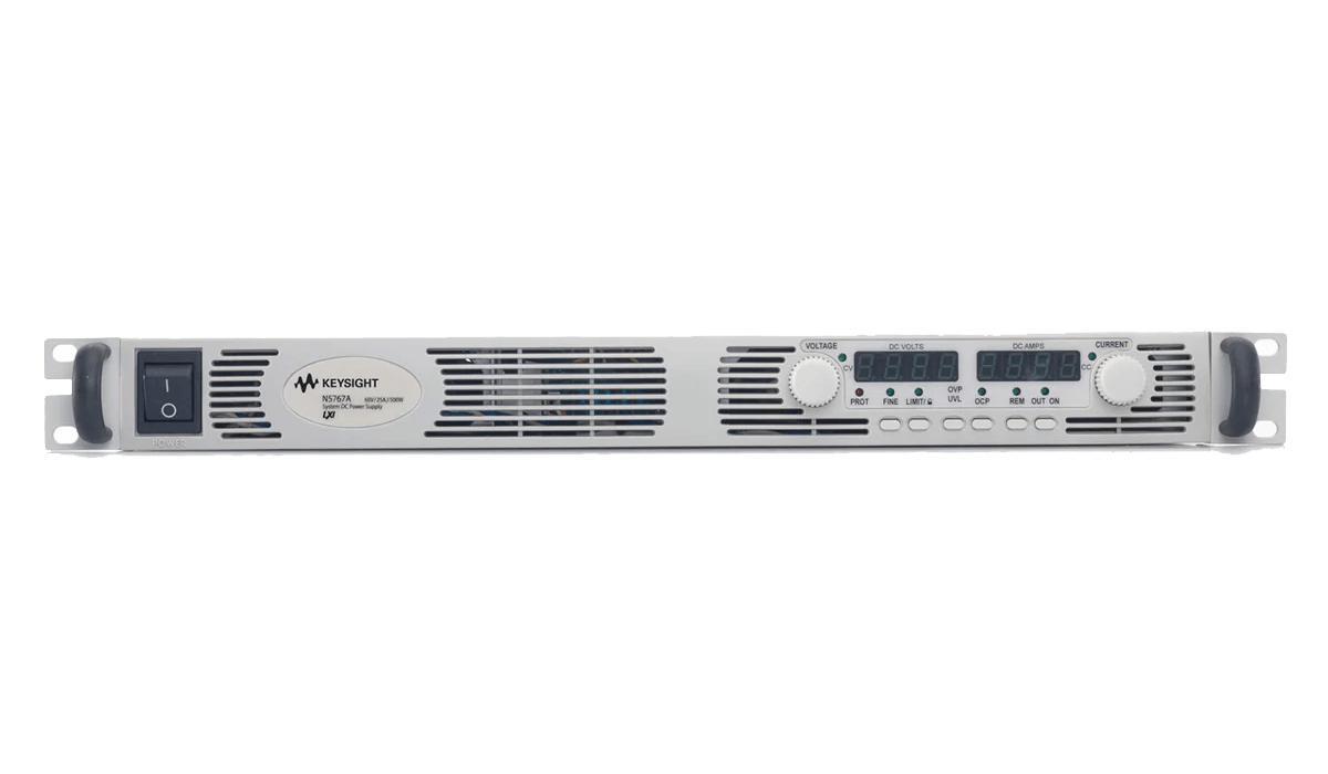 Image of Keysight N5767A Power Supply | 60 V, 25 A, 1500 W