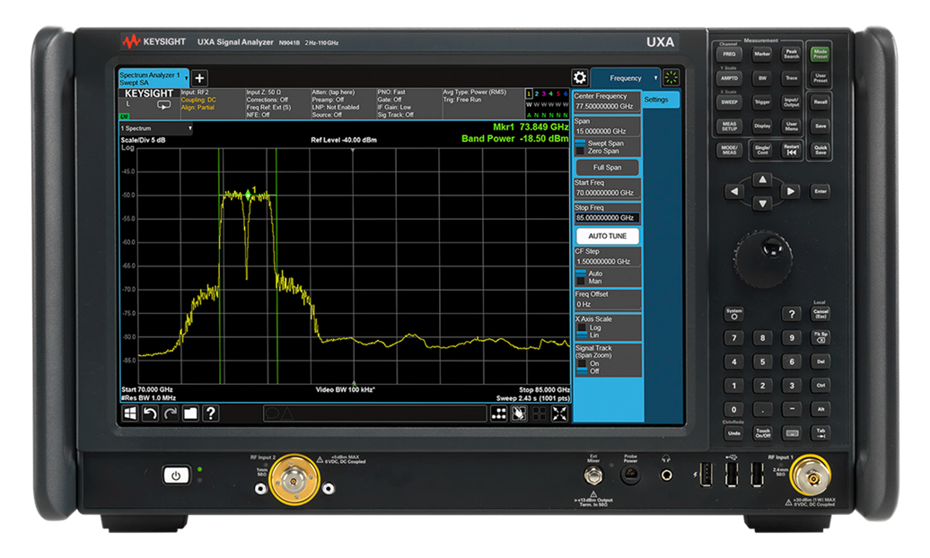 Image of Keysight N9041B UXA Signal Analyzer