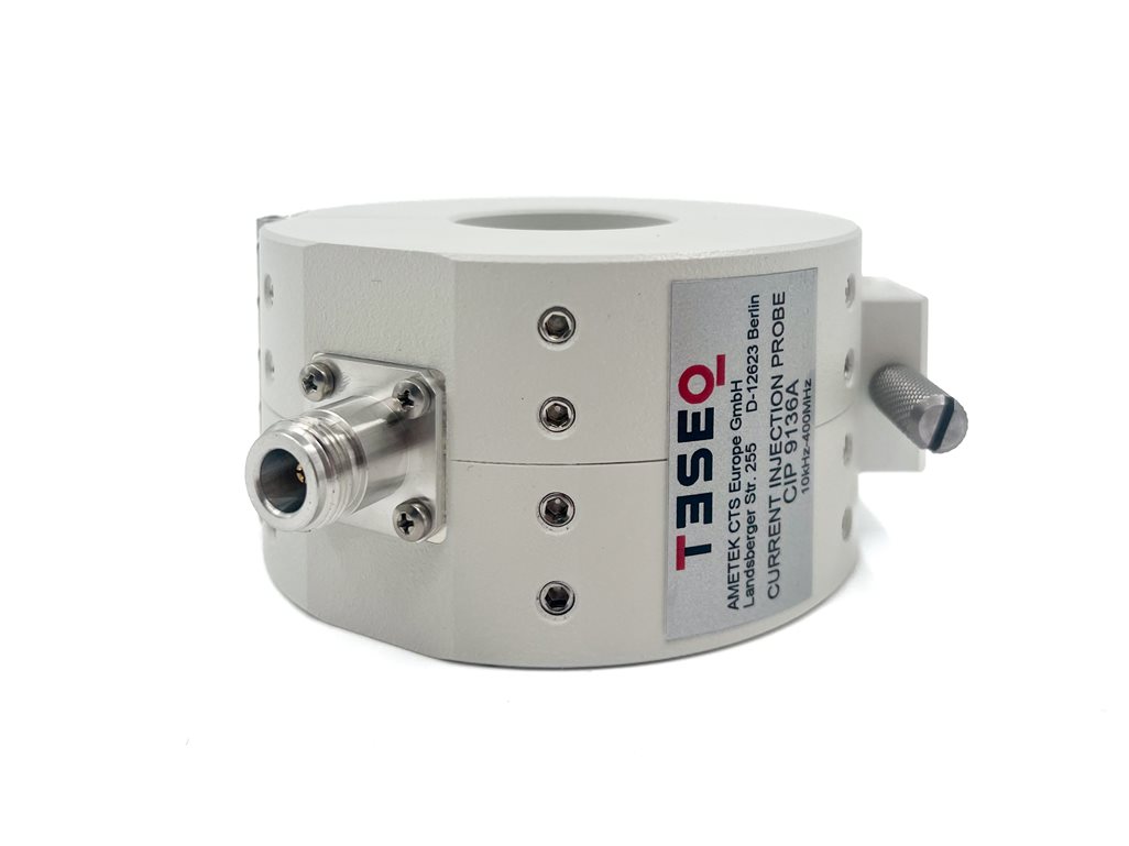 Teseq CIP 9136A Current Injection Probe Teseq CIP 9136A Current Injection Probe