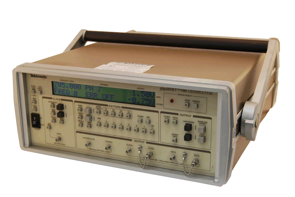 Image of Tektronix GB700R Bit Error Rate Tester