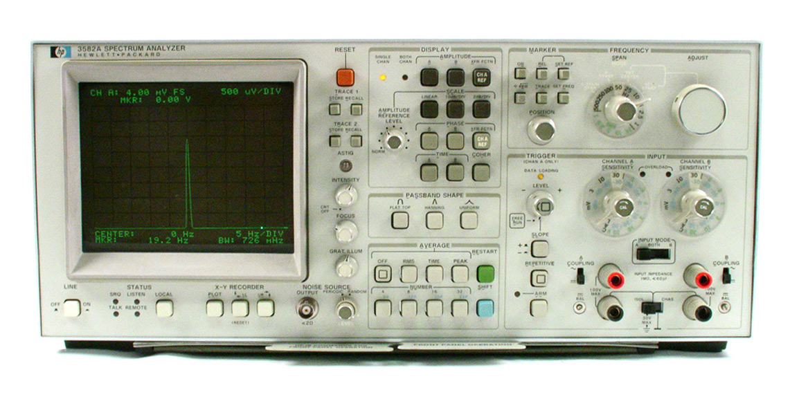 Image of Keysight 3585A Spectrum Analyzer, 20Hz - 40MHz