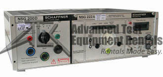 Image of Teseq NSG200D with NSG203A Interference Simulator