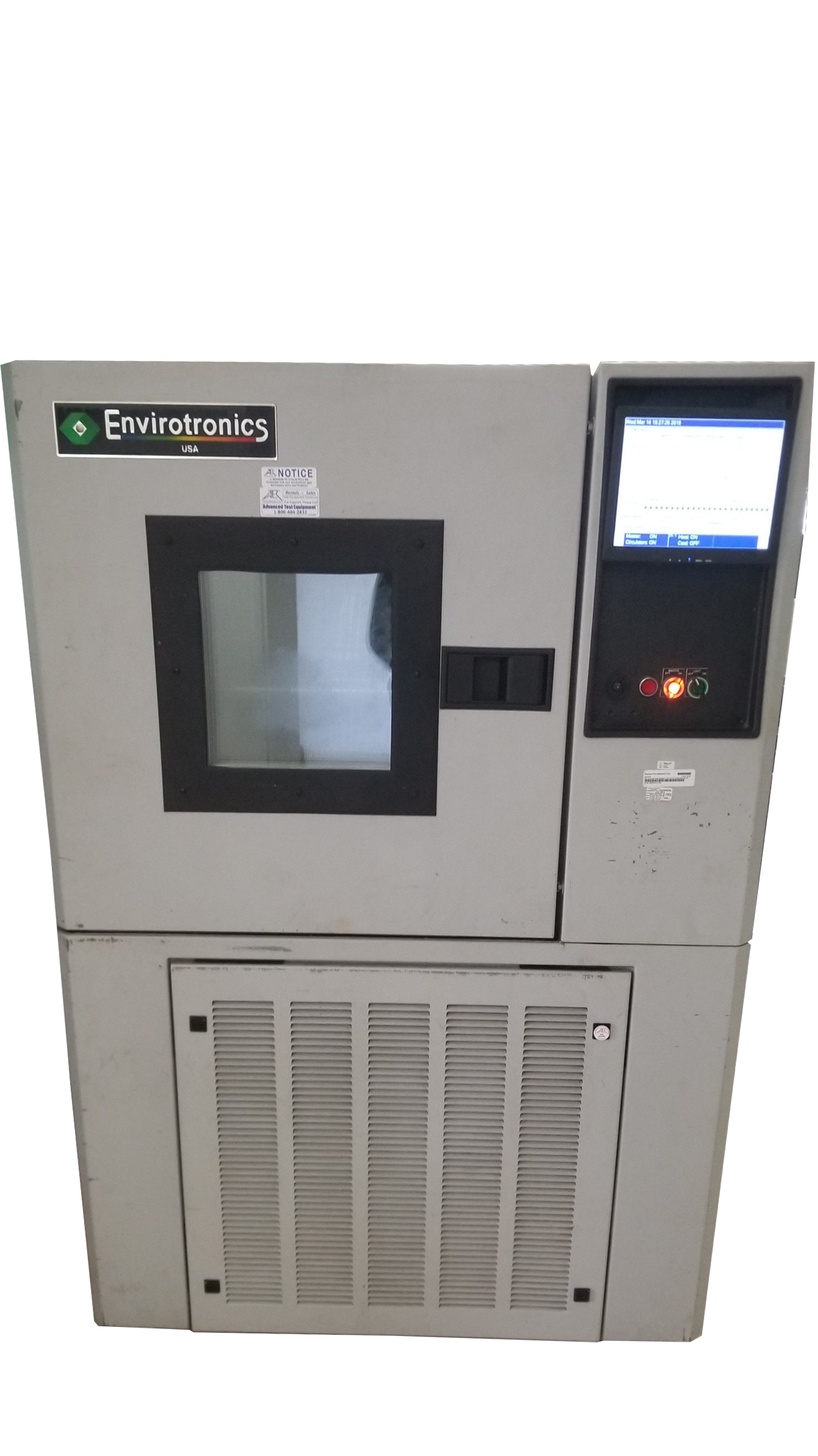 Image of Envirotronics ST8 Temperature Test Chamber, -77°C to 177°C