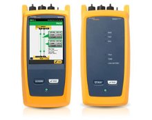Fluke CertiFiber Pro Optical Loss Test Set testing fiber optics