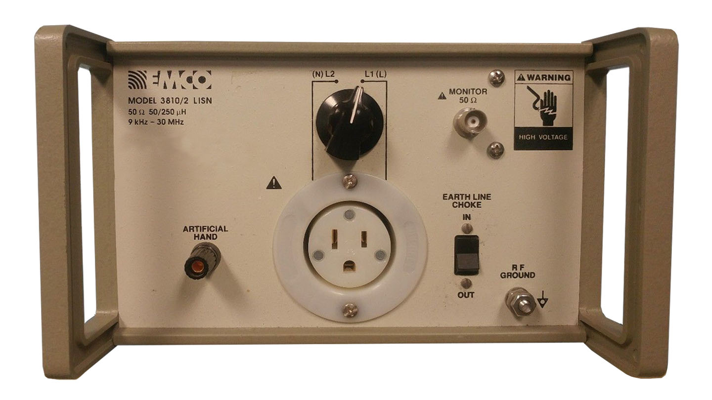 Image of Keysight 11967D Single Phase LISN