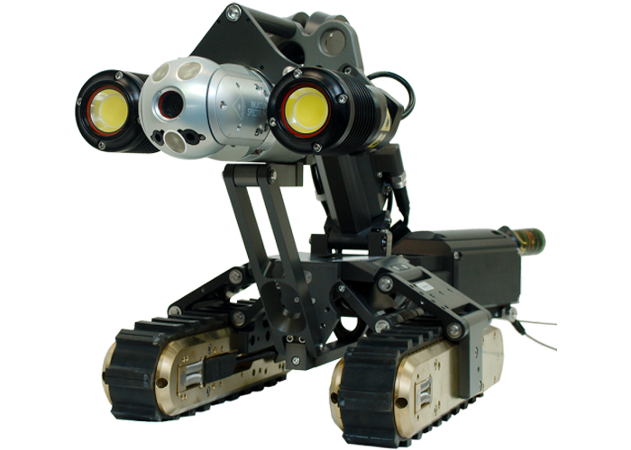 Eddyfi VersaTrax VT-P320 RVI Pipe Crawler