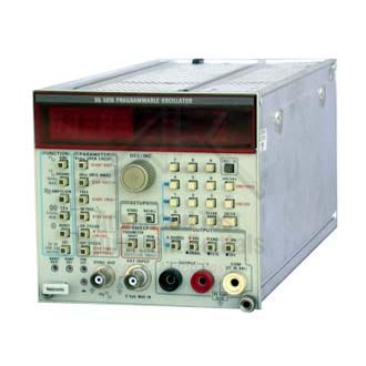 Image of Tektronix SG5010 Low Distortion Audio Oscillators Image of Tektronix SG5010 Low Distortion Audio Oscillators