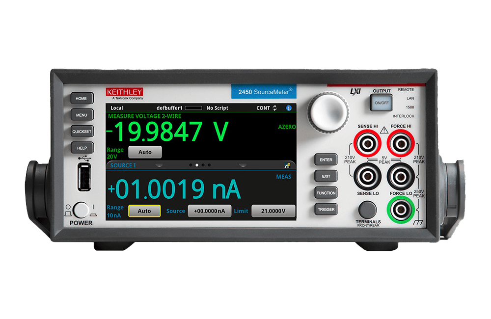 Source Measure Units (SMU)