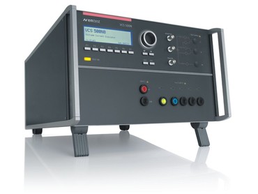 Image of EM Test VCS 500N8.5 8kV Combo Wave/Surge Generator Image of EM Test VCS 500N8.5 8kV Combo Wave/Surge Generator