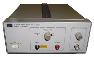 Image of Keysight 11975A Amplifier, 2 GHz to 8 GHz