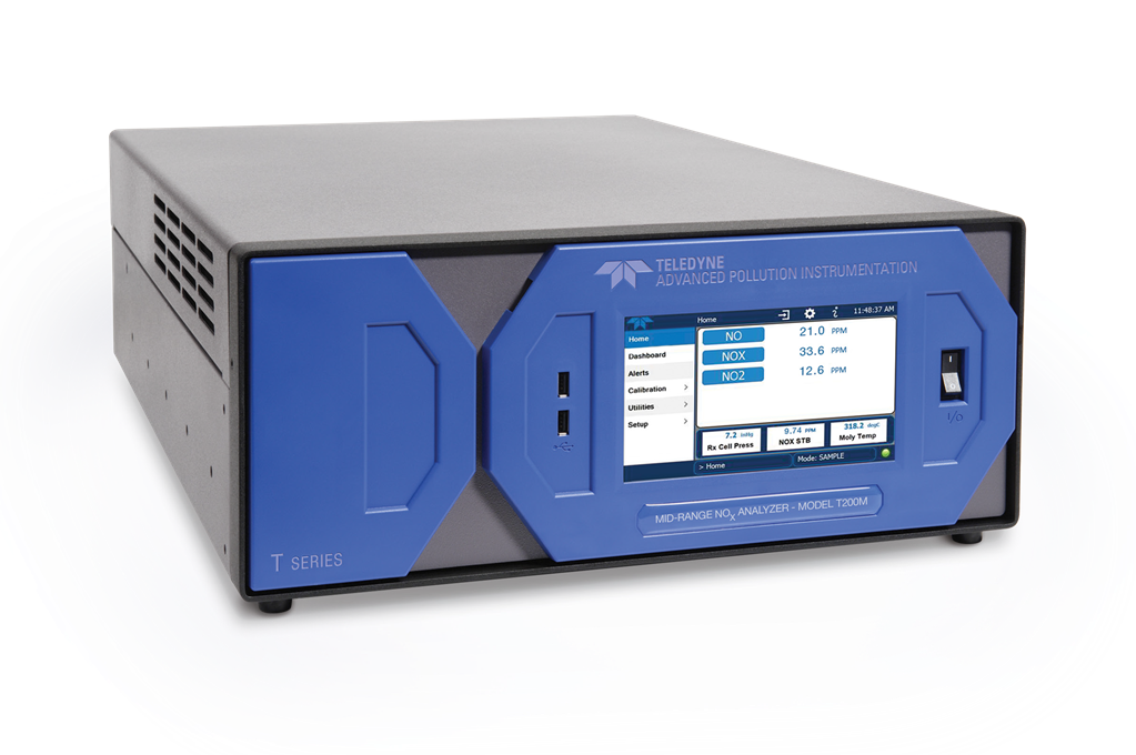 Teledyne API T200M Chemiluminescence Nitrogen Oxides Analyzer Teledyne API T200M Chemiluminescence Nitrogen Oxides Analyzer