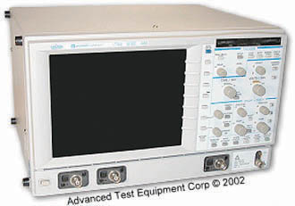 Image of LeCroy Waverunner LT342 Digital Storage Oscilloscope 500 MHz, 25 GS/s