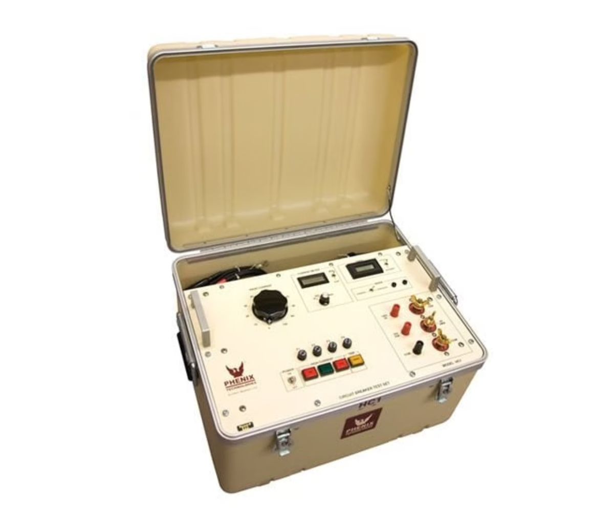 Image of Phenix Technologies HC1 Portable High Current Test System Image of Phenix Technologies HC1 Portable High Current Test System