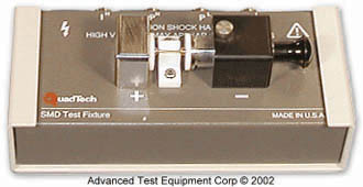 Image of QuadTech 7000-07 Chip Component Test Fixture Image of QuadTech 7000-07 Chip Component Test Fixture