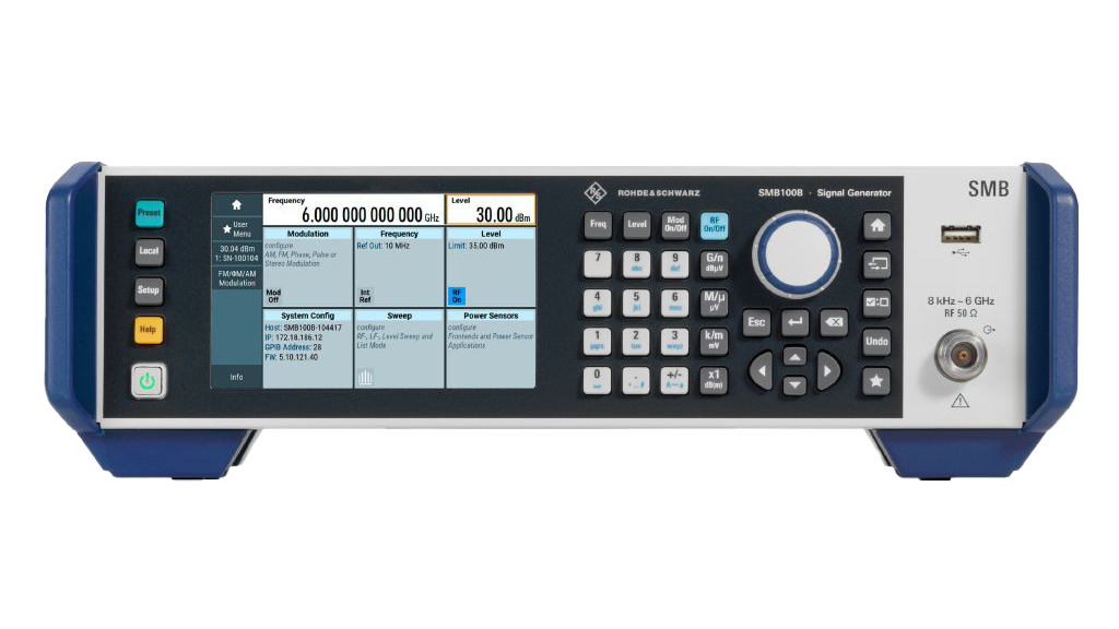 Rohde & Schwarz SMB100B Signal Generator