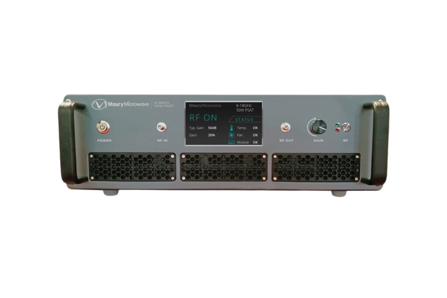 Image of Maury Microwave MPA-0G6-6G-100 Solid State Amplifier