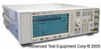 Image of Keysight E4420B ESG RF Signal Generator, 250 kHz - 2 GHz