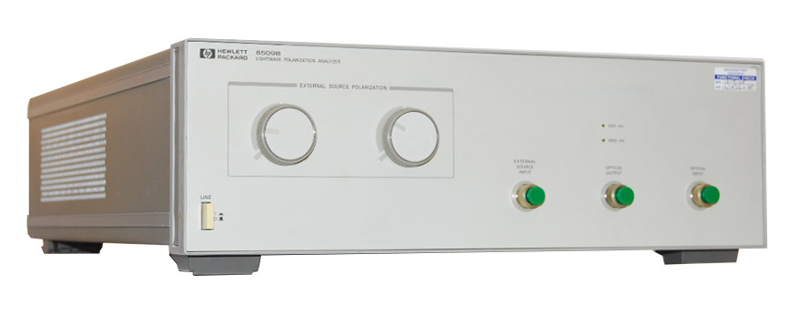 Image of Keysight 8509B Polarization Analyzer/Controller System Image of Keysight 8509B Polarization Analyzer/Controller System
