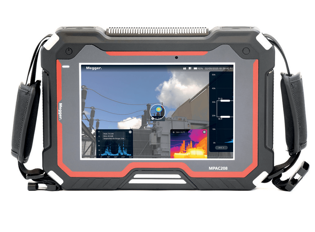 Megger MPAC208 Pro Kit