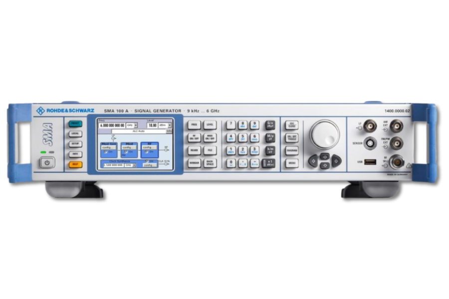 Image of Rohde & Schwarz SMA100A Signal Generator