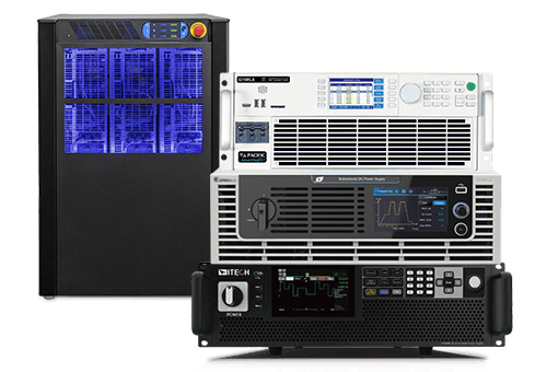 Power Supplies & Loads Collage