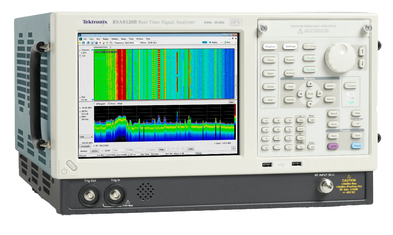 Rent Tektronix RSA6120B Spectrum Analyzer