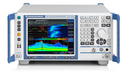 Image of Rohde & Schwarz FSVR Real-Time Spectrum Analyzer