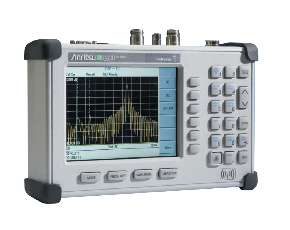 Image of Anritsu S332D Site Master Cable and Antenna Analyzer