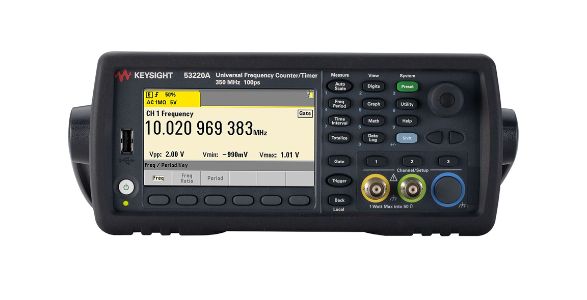Rent Keysight 53220A Frequency Counter