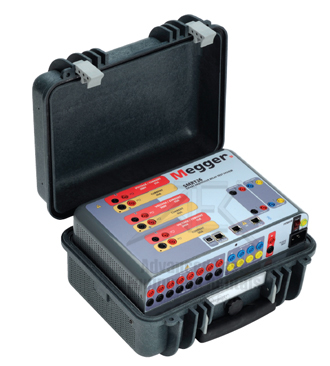 Megger SMRT36 Three Phase Relay Test System
