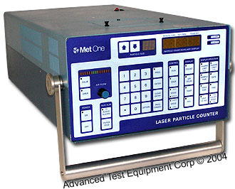 Image of Beckman Coulter Met One 205 Laser Particle Counter