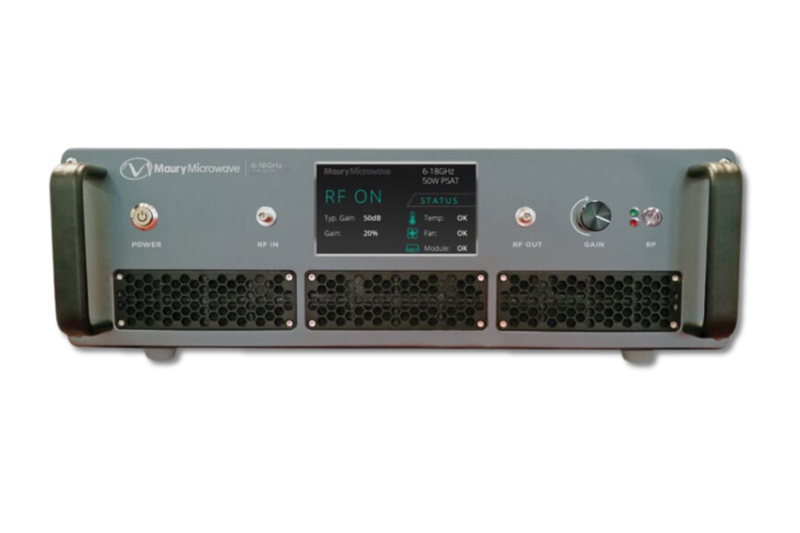 Maury Microwave MPA-6G-18G-250 CW Amplifier Maury Microwave MPA-6G-18G-250 CW Amplifier
