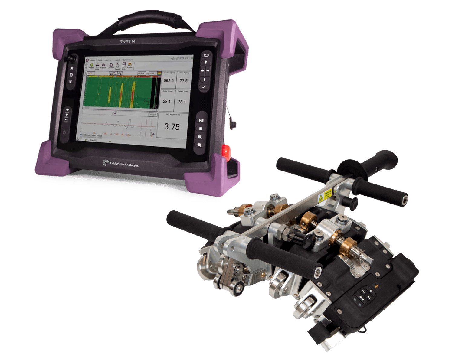Eddyfi Pipescan HD MFL Scanner