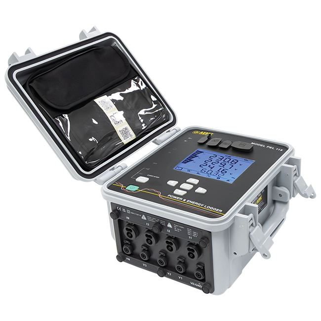 AEMC PEL 115 Power & Energy Logger AEMC PEL 115 Power & Energy Logger