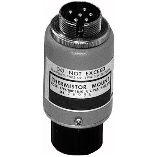Image of Keysight 478A Coaxial Thermistor Mount Image of Keysight 478A Coaxial Thermistor Mount