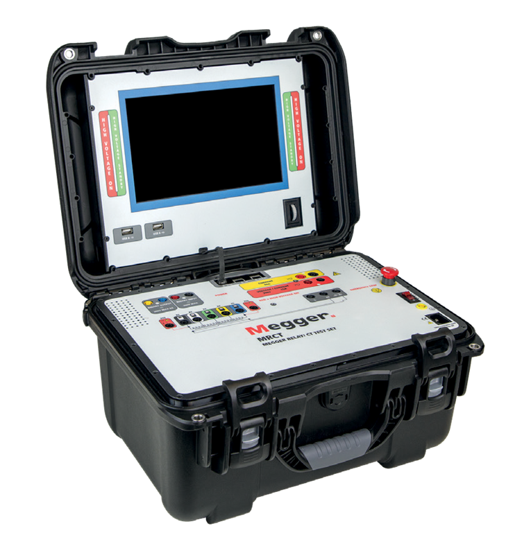 Megger MRCT Relay and Current Transformer Test Set