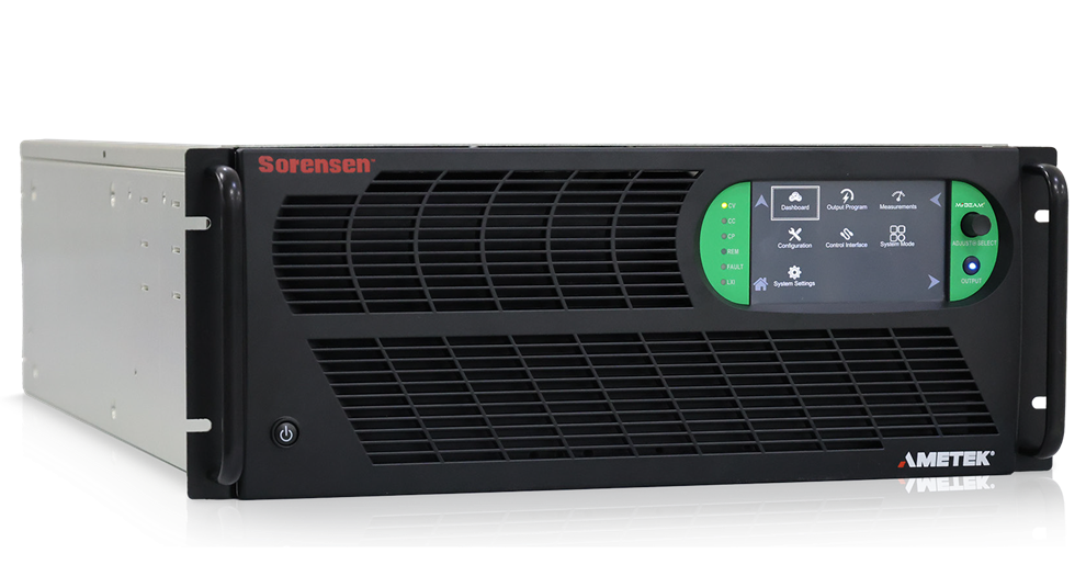 Image of Sorensen Mi-BEAM Regenerative Battery Cycler & Simulator Series