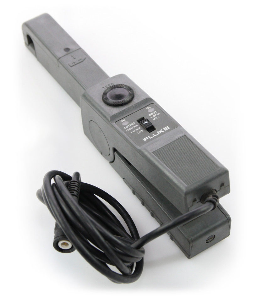 Image of Fluke 80i-110s AC/DC Current Clamp DC - 1kHz/20kHz