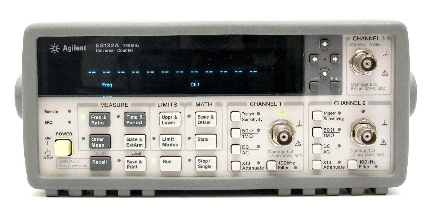 Image of Keysight 53132A Universal Frequency Counter