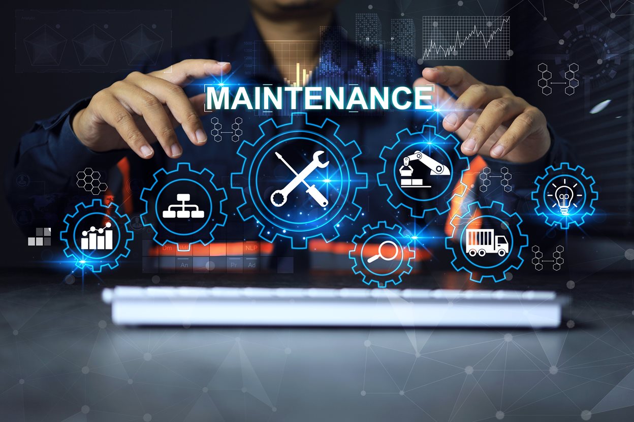 Maintenance Costs Stock Image