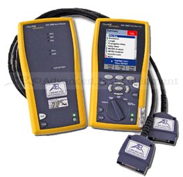 Fluke DTX-1800 Level IV Cat 5E/6/7 Cable Analyzer & Certifier