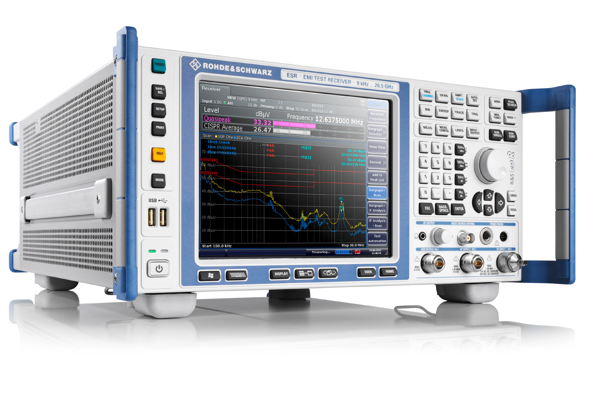 Image of Rohde & Schwarz ESR26 EMI Receiver