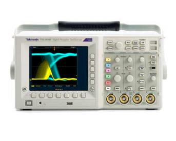 Image of Tektronix TDS3014C Digital Phosphor Oscilloscope