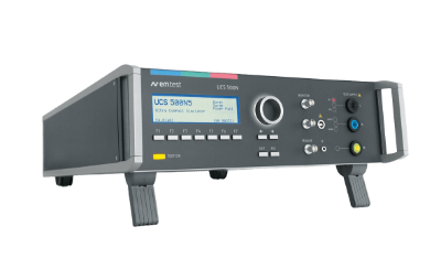 EM Test UCS 500N5 Multifunctional EFT, Surge & Power Fail Generator