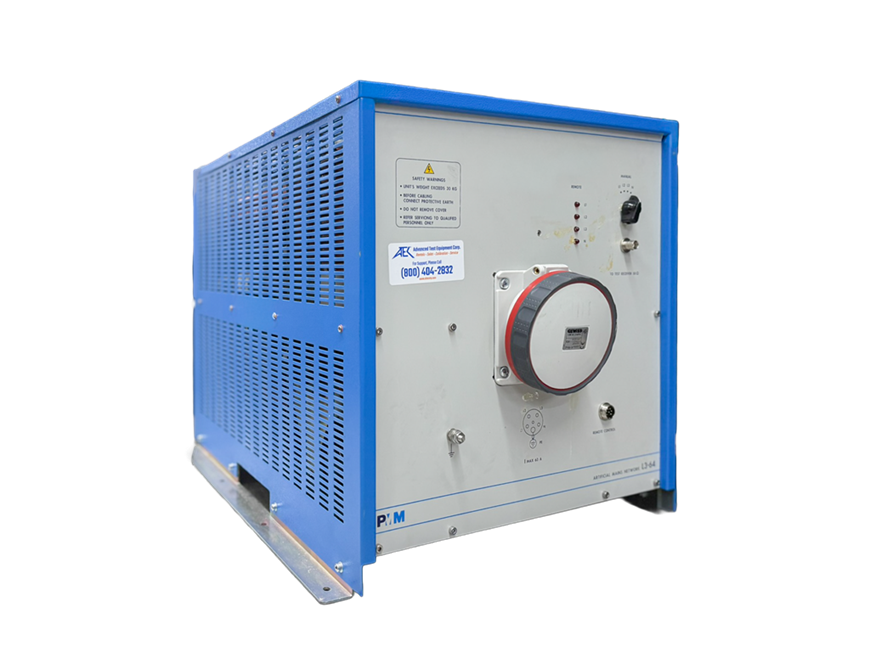 PMM L3-100 3-Phase LISN