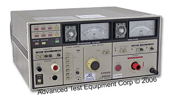 Image of Kikusui TOS8850 W/I Auto Tester