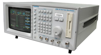 Image of Boonton 4500A RF Peak Power Meter/Analyzer Image of Boonton 4500A RF Peak Power Meter/Analyzer