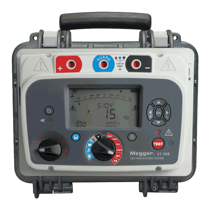 Megohmmeters/Insulation Testers